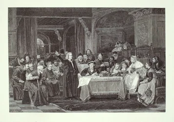 Colombo alla Corte di Isabella