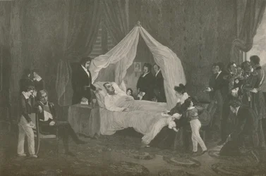 Morte di Napoleone I, 1821, 1896
