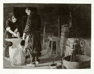 Nella fucina
