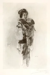 Ragazza giapponese (Il Musmee)