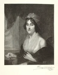 Signora William Rawle (Sarah Coates Burge)