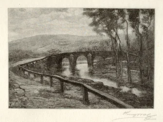 Vecchio ponte di Normandia