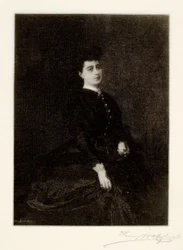 Ritratto di signora spagnola