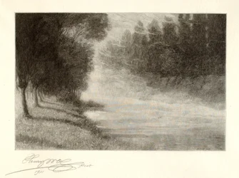 La dispersione delle nebbie (Morning Mists)