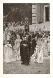 I Flagellanti (particolare)