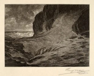 La costa del Maine (The Onrush)