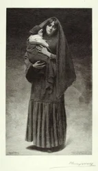La vedova