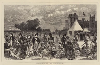 Festa in Giardino di Sua Maestà al Castello di Windsor