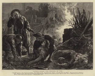 Novantatré, gli orrori della guerra