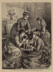 Mostra canina del Crystal Palace, di ritorno a casa!, il ritorno del vincitore del premio