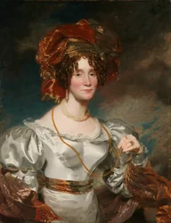 Signora del periodo Regency, 1828