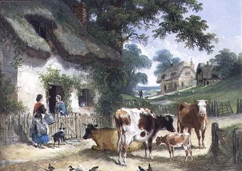 La Vecchia Fattoria, c.1841