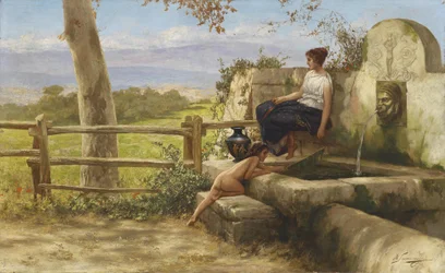 Alla fontana