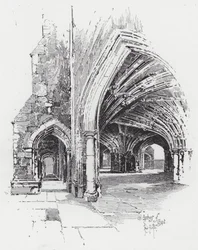 Archi della Cripta