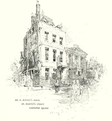 Casa del Dr Charles Burney, St Martin