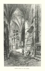 Navata nord del coro
