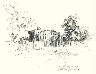 Casa di Samuel Richardson, North End, Hammersmith