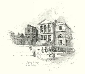 Sessions House, Old Bailey, Londra