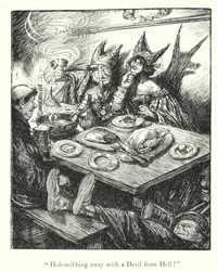 Leggende di Ingoldsby: Un laico di San Nicola (litografia)