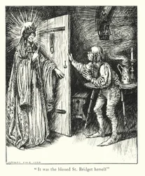 Leggende di Ingoldsby: Delfino grigio (litografia)