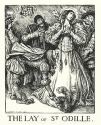 Leggende di Ingoldsby: Il letto di Sant