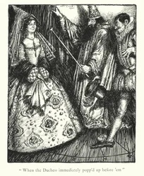 Leggende di Ingoldsby: La tragedia (litografia)