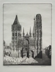 Cattedrale di Rouen