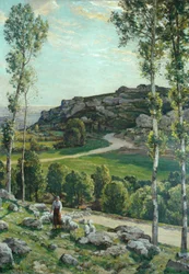 Una strada in Provenza, 1904