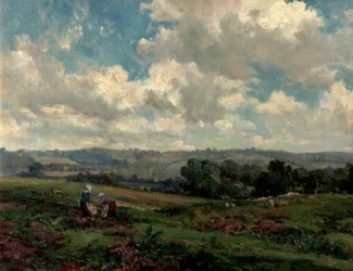 Campi nel Surrey, 1890