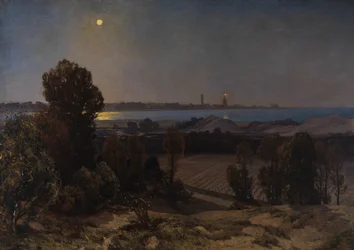 Il cimitero, Pas de Calais, 1919