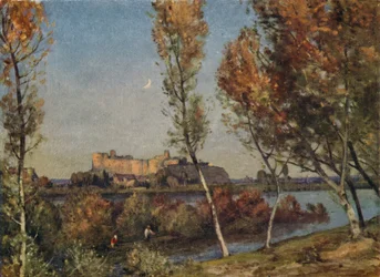 Crepuscolo, Avignone