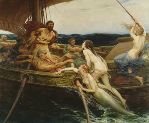 Ulisse e le sirene