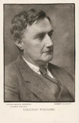 Ralph Vaughan Williams, compositore musicale