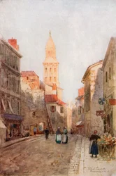 Una strada a Perigueux