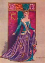 Una nobile signora, 1927