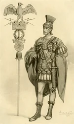 Un generale romano, 1924