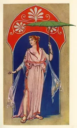 Il chitone dorico, 1924