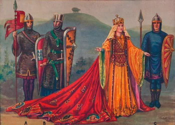 La signora degli inglesi, 1141, 1926
