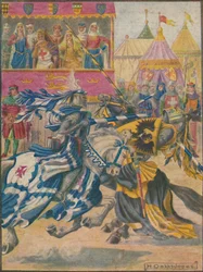 Torneo di giostra, 1929