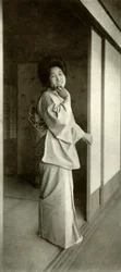 Una fanciulla del Giappone, 1910