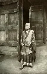 Un Sacerdote di Buddha, 1910