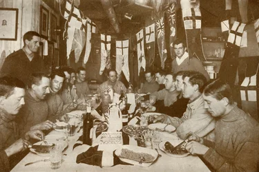 Ultima Cena di Compleanno del Capitano Scott, 6 giu 1911, 1913