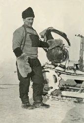 Capo Macchinista Lashly Che ha ricevuto la Medaglia Albert, 1911, 1913