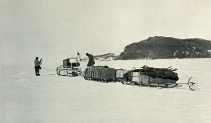 Days Motor in movimento, novembre 1911, 1913