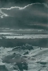 Scena serale nel parco, c1910-1913, 1913