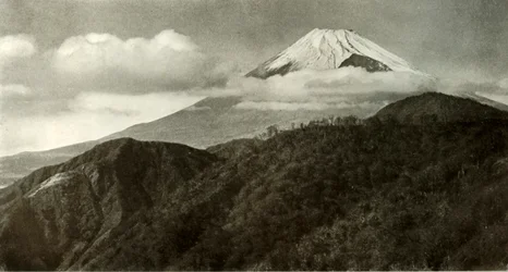 Monte Fuji, 1910