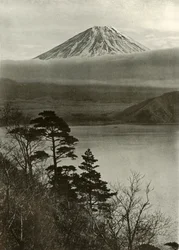 Fuji da Nakano-Kura-Toge, 1910