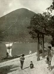 Nantai-Zan e Lago Chuzenji, 1910
