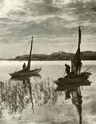 Sulla baia di Tokyo, 1910