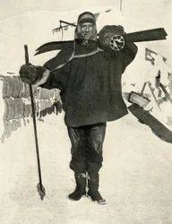 Sottufficiale Crean che ha ricevuto la Medaglia Albert, 1911, 1913